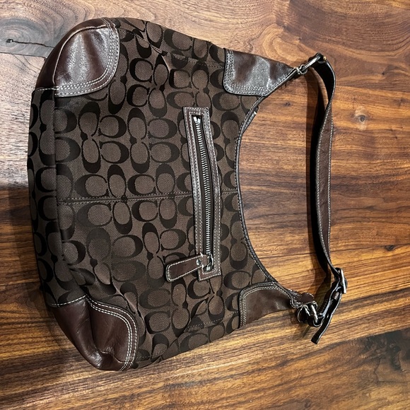 Coach purse, well loved - Picture 2 of 5